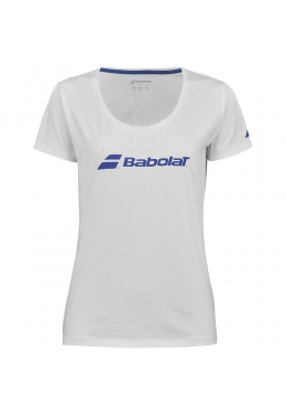Футболка для тенісу дитяча Babolat EXERCISE BABOLAT TEE GIRL