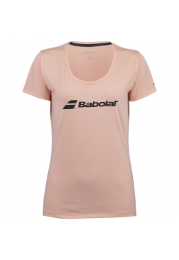 Футболка для тенісу дитяча Babolat EXERCISE BABOLAT TEE GIRL
