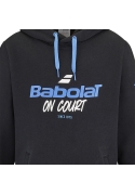 Худі тенісна дитяча Babolat EXERCISE HOOD SWEAT JUNIOR 4JTF041/2000