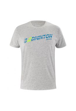Футболка для тенісу чоловіча Babolat EXERCISE MESSAGE TEE MEN
