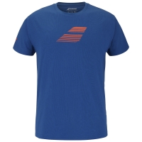 Футболка для тенниса мужская Babolat EXERCISE BIG FLAG TEE MEN 4MS25442/4060