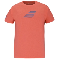 Футболка для тенниса мужская Babolat EXERCISE BIG FLAG TEE MEN 4MS25442/6021