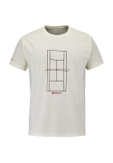 Футболка для тенісу чоловіча Babolat EXERCISE MESSAGE TEE MEN 4MS26445/1100