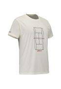 Футболка для тенісу чоловіча Babolat EXERCISE MESSAGE TEE MEN 4MS26445/1100
