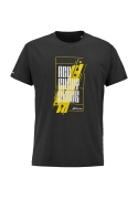 Футболка для тенісу чоловіча Babolat EXERCISE MESSAGE TEE MEN 4MS26445/2000