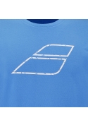 Футболка для тенісу чоловіча Babolat EXERCISE MESSAGE TEE MEN 4MS26445/4062