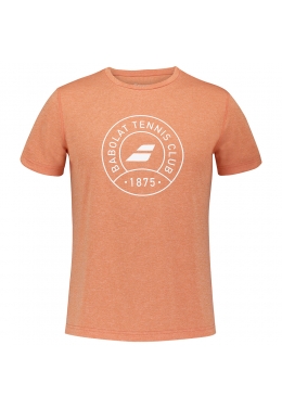 Футболка для тенісу чоловіча Babolat EXERCISE GRAPHIC TEE MEN