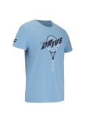 Футболка для тенниса мужская Babolat DRIVE COTTON TEE 4US25441X/4128