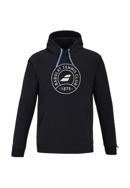 Худі тенісна чоловіча Babolat EXERCISE HOOD SWEAT MEN