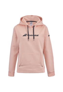 Худі тенісна жіноча Babolat EXERCISE HOOD SWEAT WOMEN