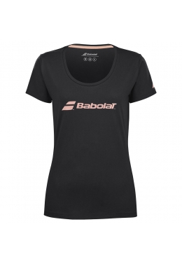 Футболка для тенісу жіноча Babolat EXERCISE BABOLAT TEE WOMEN