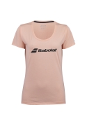 Футболка для тенниса женская Babolat EXERCISE BABOLAT TEE WOMEN 4WP2441/5062