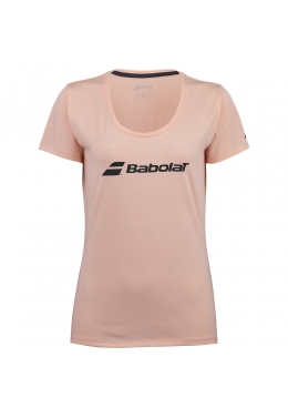Футболка для тенісу жіноча Babolat EXERCISE BABOLAT TEE WOMEN