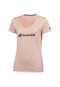 Футболка для тенниса женская Babolat EXERCISE BABOLAT TEE WOMEN 4WP2441/5062