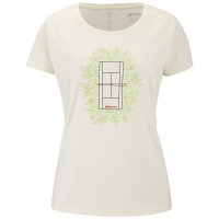 Футболка для тенниса женская Babolat EXERCISE MESSAGE TEE WOMEN 4WS26445/1100