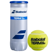 Тенісні м'ячі Babolat TEAM ALL COURT X3 (Банка,3 штуки) 501083/113