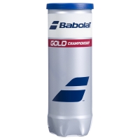 Тенісні м'ячі Babolat GOLD CHAMPIONSHIP X3 (Банка,3 штуки) 501084/113