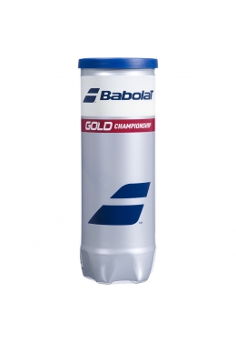 Тенісні м'ячі Babolat GOLD CHAMPIONSHIP X3 (Банка,3 штуки)