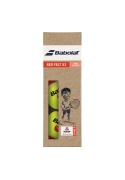 Мячи теннисные Babolat RED FELT X3 (Банка,3 штуки) 501108/113
