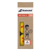 Мячи теннисные Babolat RED FOAM X3 (Банка,3 штуки) 501109/113