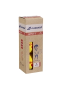 Тенісні м'ячі Babolat RED FOAM X3 (Банка,3 штуки) 501109/113