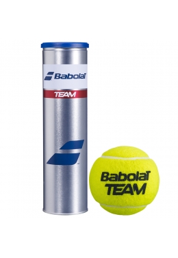 Тенісні м'ячі Babolat TEAM X4 (Банка,4)