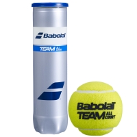 Мячи теннисные Babolat TEAM ALL COURT X4 (Банка,4) 502081/113