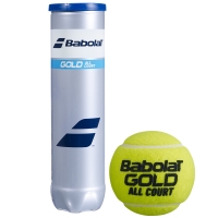 Тенісні м'ячі Babolat GOLD ALL COURT X4 (Банка,4) 502085/113
