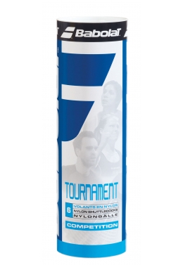 Воланы Babolat NYLON SHUTTLE TOURNAMENT (Упаковка,6 штук)