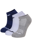 Носки теннисные Babolat INVISIBLE 3 PAIRS PACK (Упаковка,3 пары) 5UA1461/1033