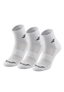 Шкарпетки тенісні Babolat QUARTER 3 PAIRS PACK (Пакунок,3 пари) 5UB1401/1000