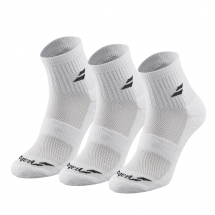 Шкарпетки тенісні Babolat QUARTER 3 PAIRS PACK (Пакунок,3 пари) 5UB1401/1000