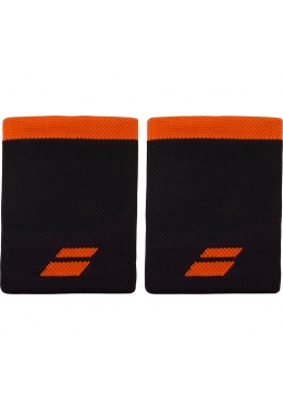 Напульсник тенісний Babolat LOGO JUMBO WRISTBAND