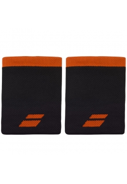 Напульсник тенісний Babolat LOGO JUMBO WRISTBAND