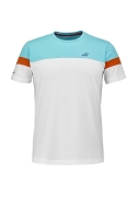 Футболка для падела мужская Babolat PERF CREW NECK TEE MEN 6MS26013/1000