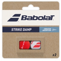 Виброгаситель для теннисной ракетки Babolat STRIKE DAMP X2 (Упаковка,2 штуки) 700125/100