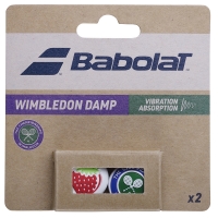 Віброгасник для тенісної ракетки Babolat WIMBLEDON DAMPENER X2 (Пакунок,2 штуки) 700129/100