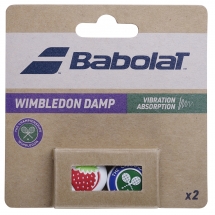 Виброгаситель для теннисной ракетки Babolat WIMBLEDON DAMPENER X2 (Упаковка,2 штуки) 700129/100
