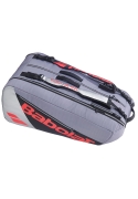 Чехол для теннисных ракеток Babolat RH X9 PURE STRIKE CARBON GREY (9 ракеток) 751248/100