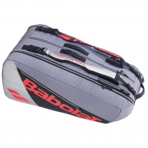Чехол для теннисных ракеток Babolat RH X9 PURE STRIKE CARBON GREY (9 ракеток) 751248/100