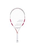Теннисная ракетка детская 5-7 лет Babolat DRIVE JUNIOR 23 WHITE 140511/100