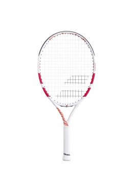 Теннисная ракетка детская 5-7 лет Babolat DRIVE JUNIOR 23 WHITE
