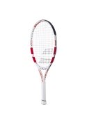 Теннисная ракетка детская 5-7 лет Babolat DRIVE JUNIOR 23 WHITE 140511/100