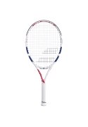 Теннисная ракетка детская 5-7 лет Babolat DRIVE JUNIOR 24 WHITE 140513/100
