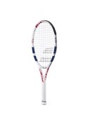 Теннисная ракетка детская 5-7 лет Babolat DRIVE JUNIOR 24 WHITE 140513/100
