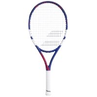 Теннисная ракетка детская 7-10 лет Babolat DRIVE JUNIOR 25 RED 140515/100