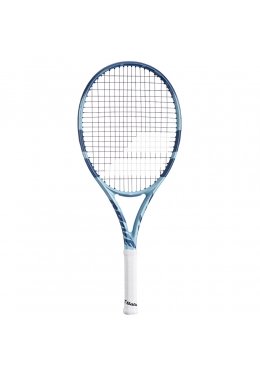 Теннисная ракетка детская профессиональная Babolat PURE DRIVE JUNIOR 26 LIGHT BLUE GEN11