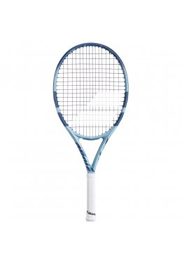 Теннисная ракетка детская профессиональная Babolat PURE DRIVE JUNIOR 25 LIGHT BLUE GEN11