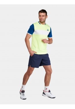 Футболка чоловіча Lotto TOP TEN II TEE BCK PL