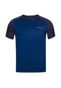 Футболка для тенісу дитяча Babolat PLAY CREW NECK TEE BOY 3BP1011/4000